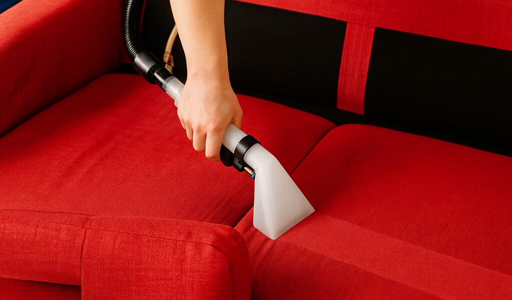 Shampouineuse pour canapé